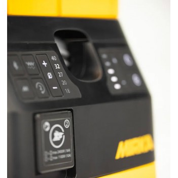 Aspirateur à poussière DEXOS 1217 AFC classe M Mirka