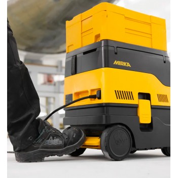 Aspirateur à poussière DEXOS 1217 AFC classe M Mirka