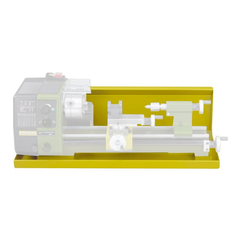 Bac de récupération des copeau pour tour à métaux Proxxon