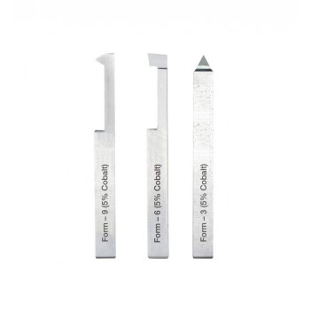 Jeu d'outils de filetage 3pcs pour tour à métaux Proxxon