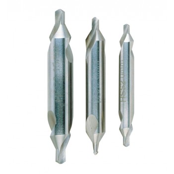 HSS-Zentrierbohrer-Satz 3tlg. für Metalldrehmaschinen Proxxon