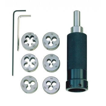 Schneideisenhalter mit Schneideisen für Proxxon Metalldrehmaschinen