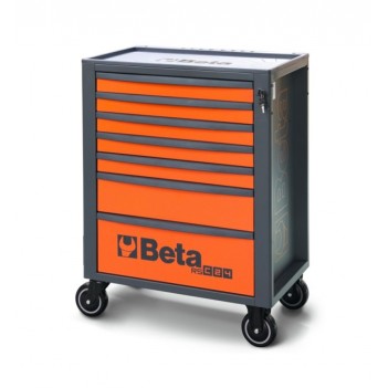 Werkzeugwagen mit 7 Schubladen RSC24/7 (leer) Beta