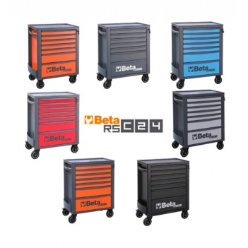 Werkzeugwagen mit 7 Schubladen RSC24/7 (leer) Beta