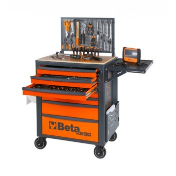 Werkzeugwagen mit 7 Schubladen RSC24/7 (leer) Beta