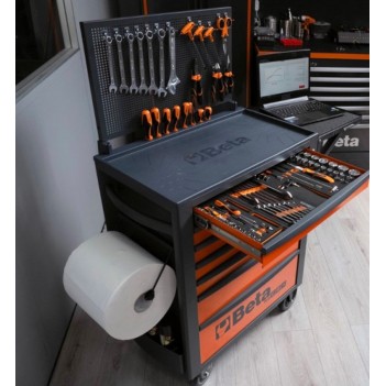 Servante mobile avec 7 tiroirs RSC24/7 (vide) Beta