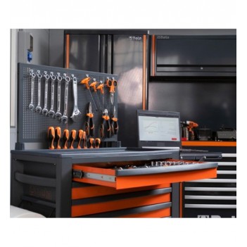 Servante mobile avec 7 tiroirs RSC24/7 (vide) Beta