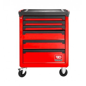 Servante Roll 6 tiroirs (sans outils) ROLL.6M3A Facom