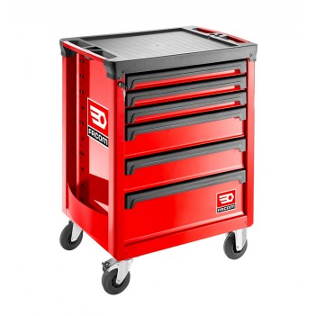 Servante Roll 6 tiroirs (sans outils) ROLL.6M3A Facom