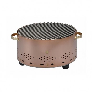 Grille de cuisson supplémentaire pour Barbecue de table Garden TTM