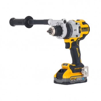 Perceuse à percussion Premium XRP 18V + 2 Accus 5Ah Powerstack DCD1007H2T DeWalt