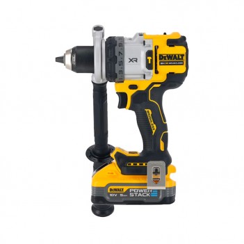 Premium-Schlagbohrmaschine XRP 18V + 2 Akkus 5Ah Powerstack DCD1007H2T DeWalt