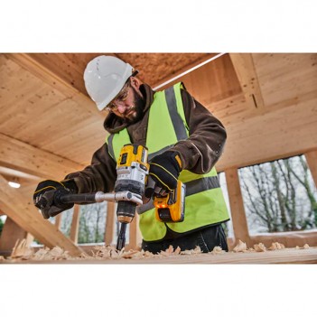 Perceuse à percussion Premium XRP 18V + 2 Accus 5Ah Powerstack DCD1007H2T DeWalt