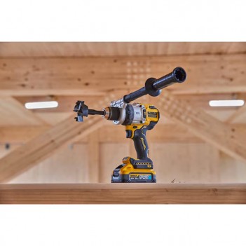 Perceuse à percussion Premium XRP 18V + 2 Accus 5Ah Powerstack DCD1007H2T DeWalt