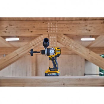 Perceuse à percussion Premium XRP 18V + 2 Accus 5Ah Powerstack DCD1007H2T DeWalt