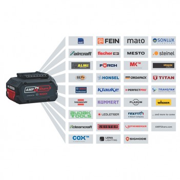 Set 3 Batterien ProCORE18V 8.0Ah + GAL 18V-160 Bosch