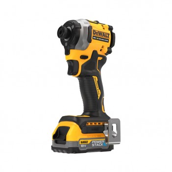 Visseuse à chocs 1/4" 18V 205 Nm + 2 Accus Powerstack 1,7Ah DCF850E2T DeWalt