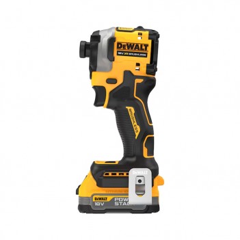 Akku-Schlagschrauber 1/4“ 18V 205 Nm + 2 Akkus Powerstack 1,7Ah DCF850E2T DeWalt