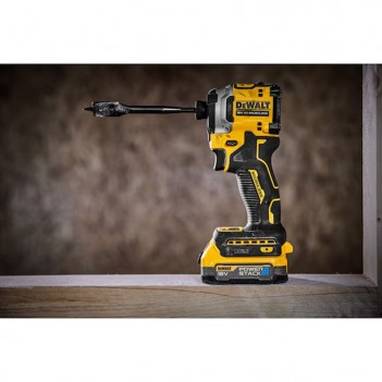 Visseuse à chocs 1/4" 18V 205 Nm + 2 Accus Powerstack 1,7Ah DCF850E2T DeWalt