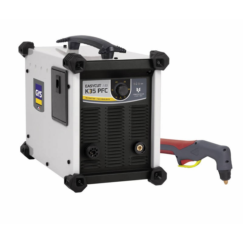 Plasma CUTTER EASYCUT K35 PFC - mit Brenner geliefert Gys