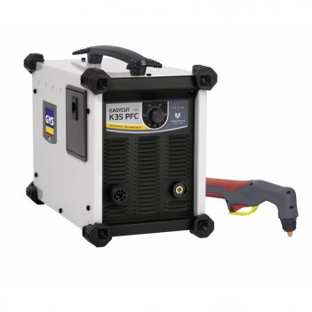 Découpeur plasma EASYCUT K35 PFC - torche incluse Gys