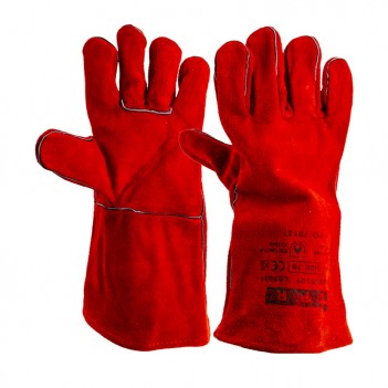 Schweißerhandschuhe aus Mehrzweckspaltleder T10 Gys