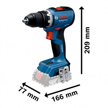 Perceuse-visseuse GSR 18V-65 + 3 Accus ProCore 4Ah et chargeur Bosch