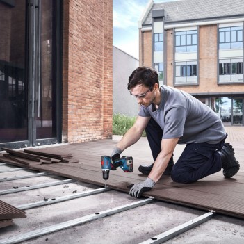 Perceuse-visseuse GSR 18V-65 + 3 Accus ProCore 4Ah et chargeur Bosch