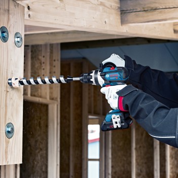 Akku-Bohrschrauber 110Nm GSR 18V-110 C + 3 Akkus und Ladegerät Bosch