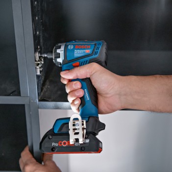 Perceuse-visseuse GSR 18V-90 FC + 2 Accus + Accessoires Bosch