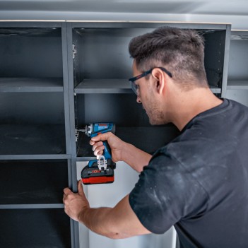 Perceuse-visseuse GSR 18V-90 FC + 2 Accus + Accessoires Bosch