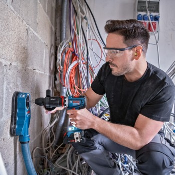 Perceuse-visseuse GSR 18V-90 FC + 2 Accus + Accessoires Bosch