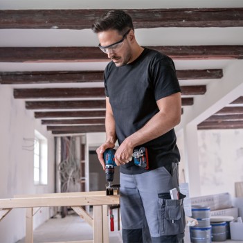 Perceuse-visseuse GSR 18V-90 FC + 2 Accus + Accessoires Bosch