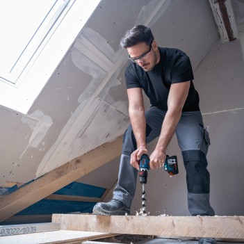 Perceuse-visseuse GSR 18V-90 FC + 2 Accus + Accessoires Bosch