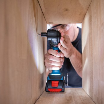 Perceuse-visseuse GSR 18V-90 FC + 2 Accus + Accessoires Bosch