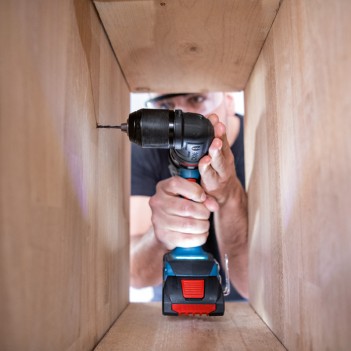 Perceuse-visseuse GSR 18V-90 FC + 2 Accus + Accessoires Bosch