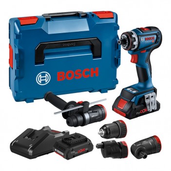 Perceuse-visseuse GSR 18V-90 FC + 2 Accus + Accessoires Bosch