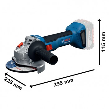 Meuleuse angulaire 125mm GWS 18V-8 Bosch