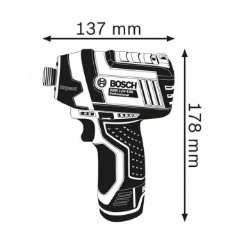 Visseuse à chocs GDR 12V-105 Bosch