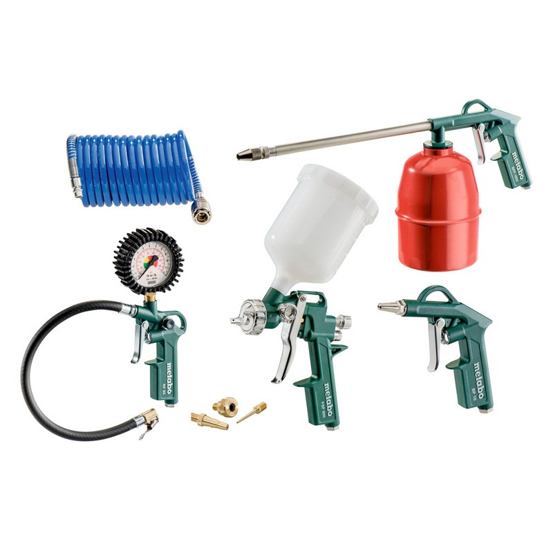 Druckluftzubehör-Kit LPZ 7 Set Metabo