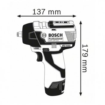 Akku-Drehschlagschrauber GDS 12V-115 Bosch