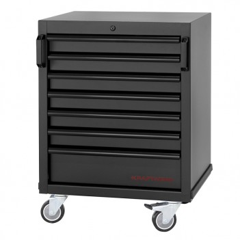 Mobilier d'atelier 4 éléments Mobilio noir 3964D-BLK Kraftwerk