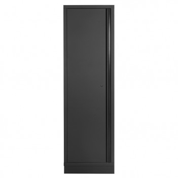 Armoire haute une porte 3964-02-BLK noire Mobilio Kraftwerk