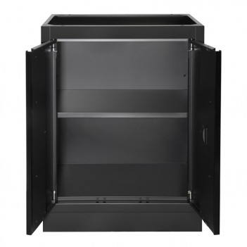 Mobilier d'atelier 3 éléments établi 3964K-BLK-001 Mobilio noir Kraftwerk