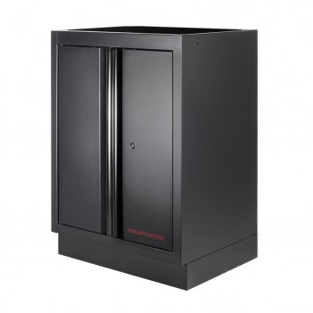 Mobilier d'atelier 3 éléments établi 3964K-BLK-001 Mobilio noir Kraftwerk