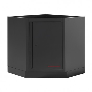 Werkstattmöbel Set Eckschrank Mobilio schwarz 3964K-BLK-011 Kraftwerk