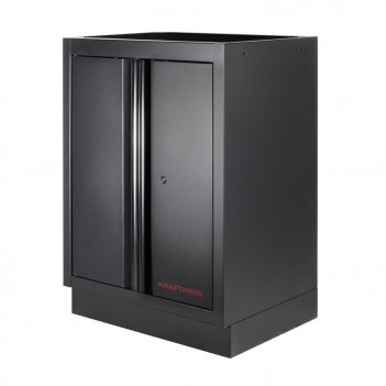 Mobilier d'atelier 3 éléments Mobilio noir 3964K-BLK-005 Kraftwerk