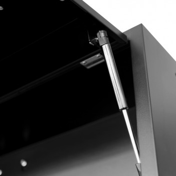 Mobilier d'atelier 4 éléments Mobilio noir 3964B-BLK Kraftwerk