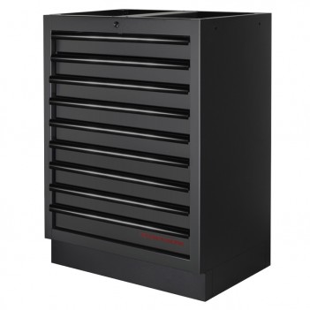 Mobilier d'atelier 5 éléments Mobilio noir 3964K-BLK-015 Kraftwerk