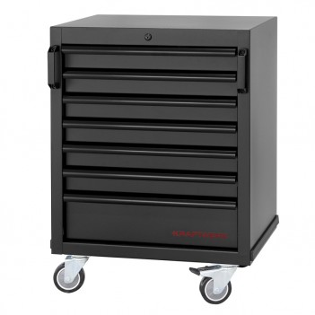 Mobilier d'atelier 8 éléments Mobilio noir 3964Q-BLK Kraftwerk